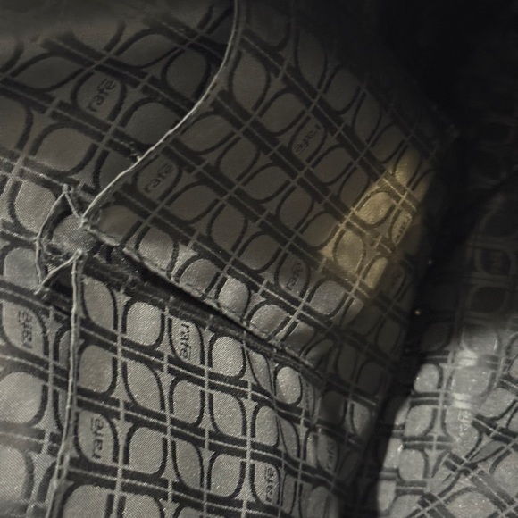 RAFE Black Crocodile-Embossed Leather Tote Bag - Picture 14 of 15